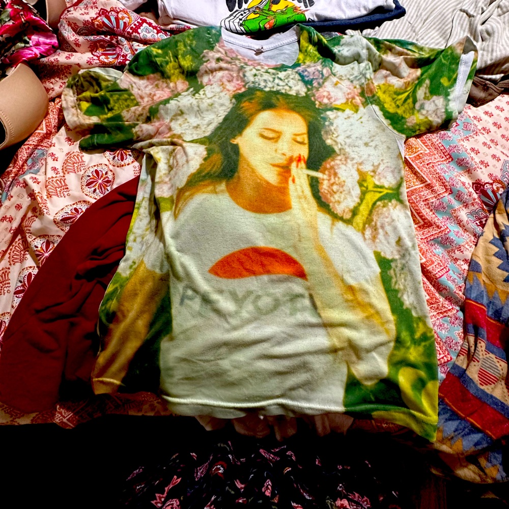 Band tee shirt